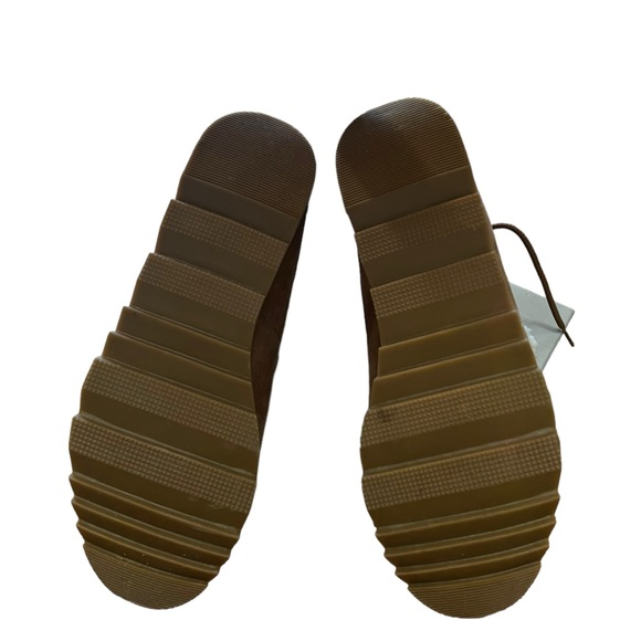 Sonoma brand - ankle boots Kohl’s grey/brown women’s size 8.5 medium - Picture 4 of 7